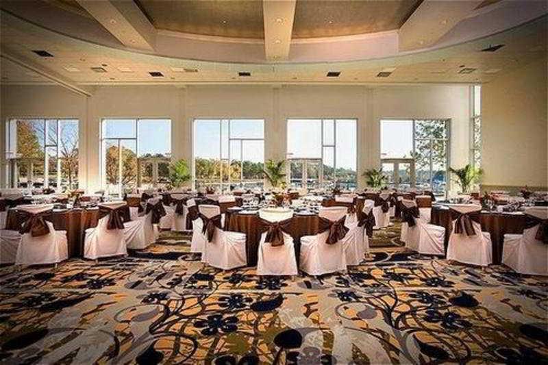 La Torretta Lake Resort & Spa Montgomery Restaurante foto